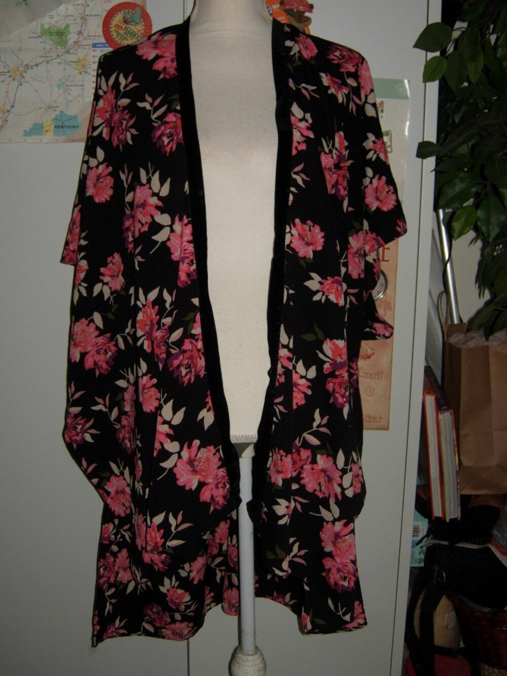 Floral Kimono One Size
